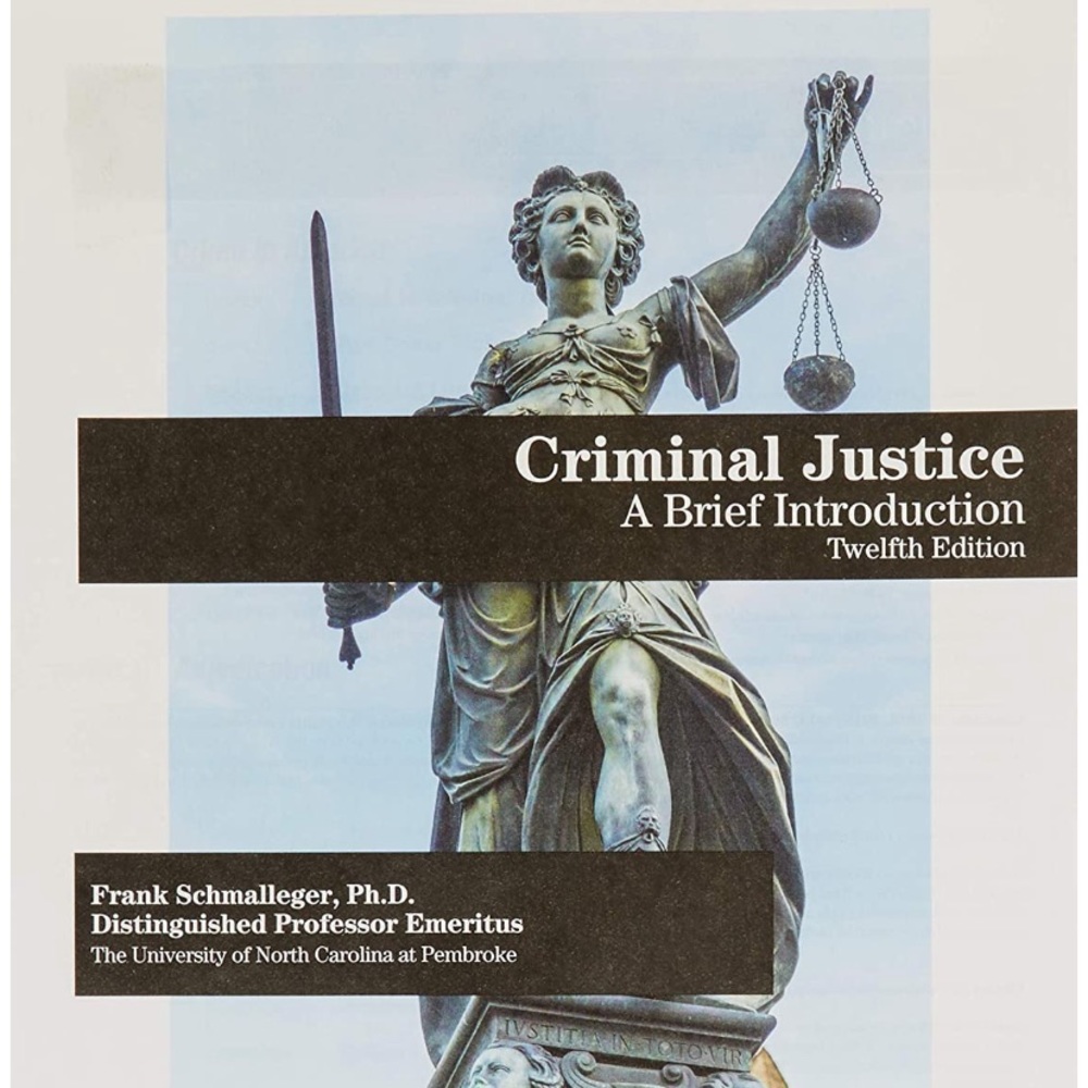 Criminal Justice Textbook